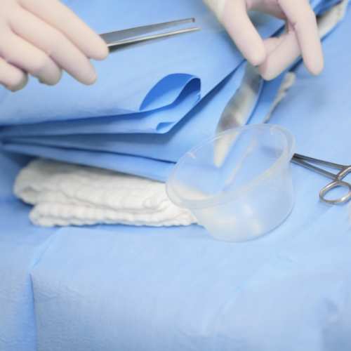 Infermiere per medicazione a Parma